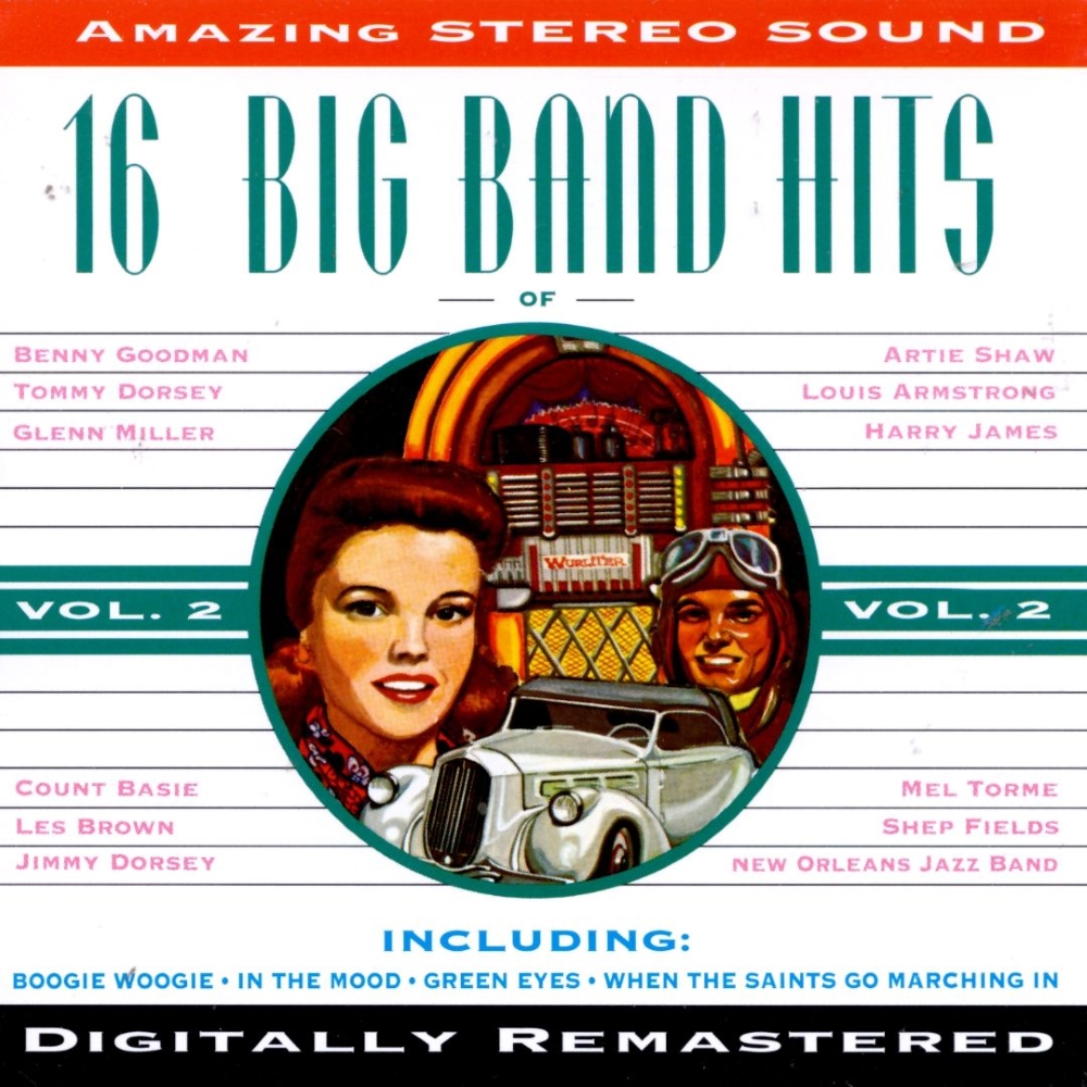 (image for) 16 Big Band Hits, Vol. 2 (Cassette)