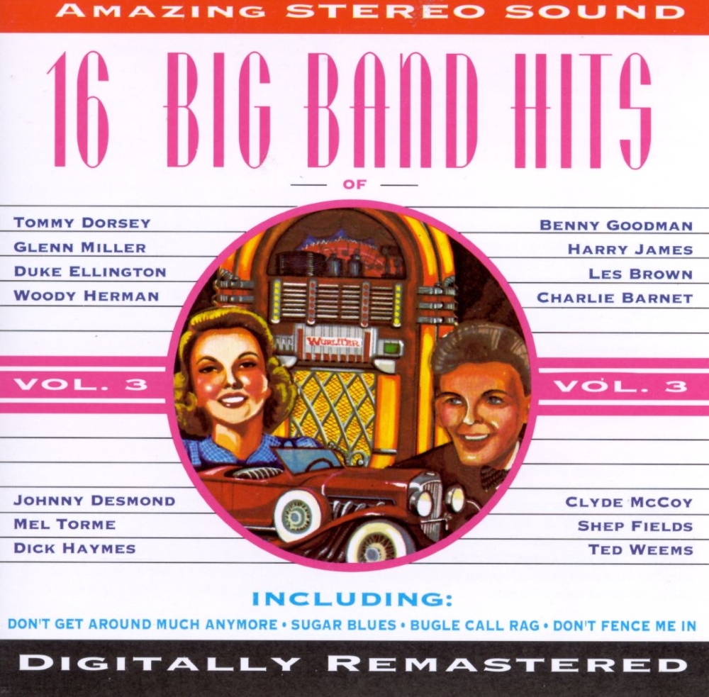 (image for) 16 Big Band Hits, Vol. 3 (Cassette)
