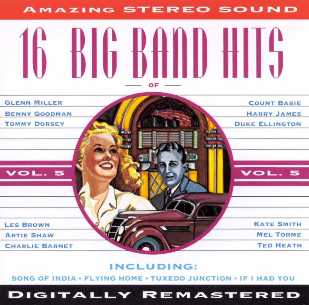 (image for) 16 Big Band Hits, Vol. 5 (Cassette)