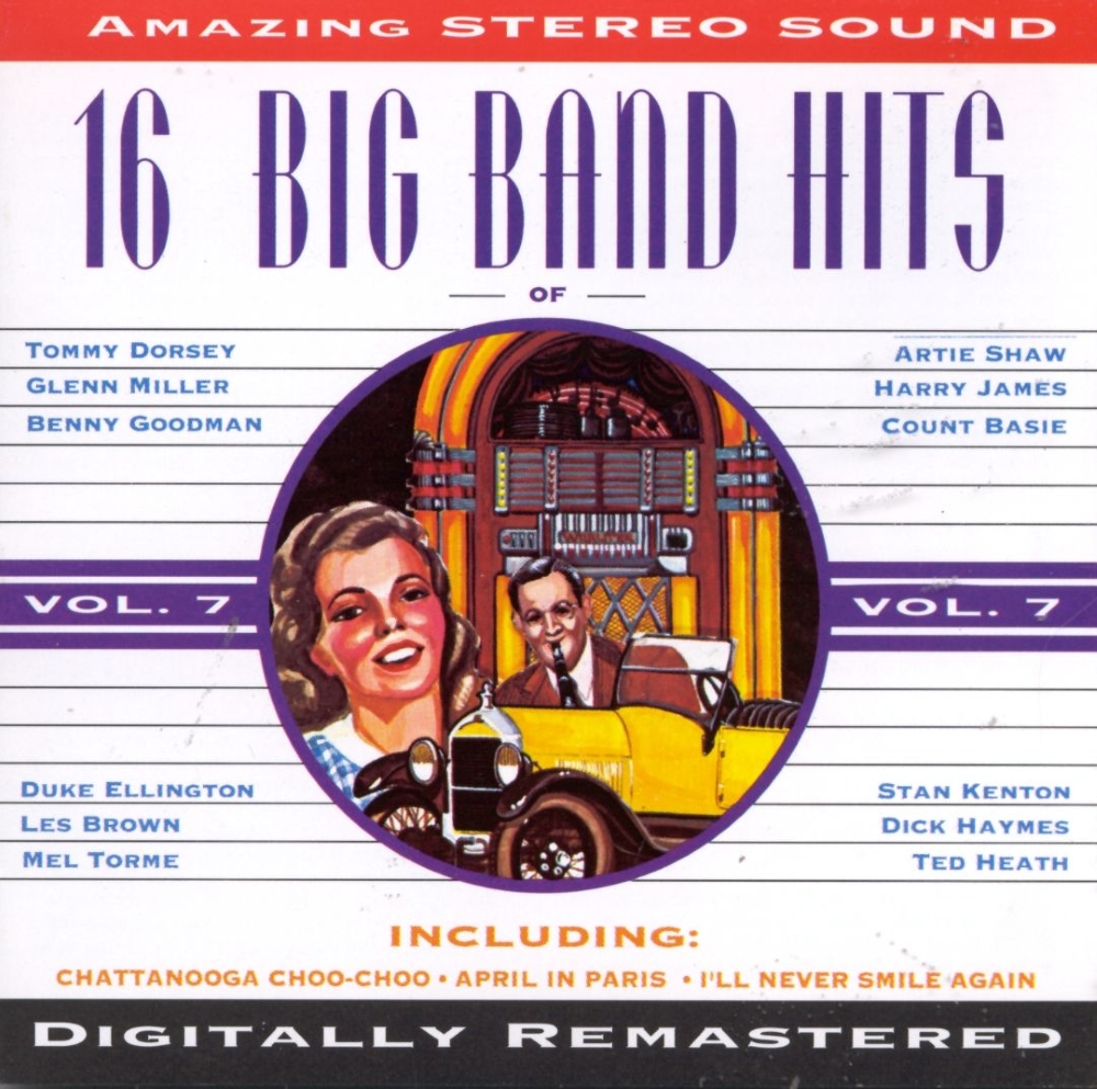 (image for) 16 Big Band Hits, Vol. 7 (Cassette)