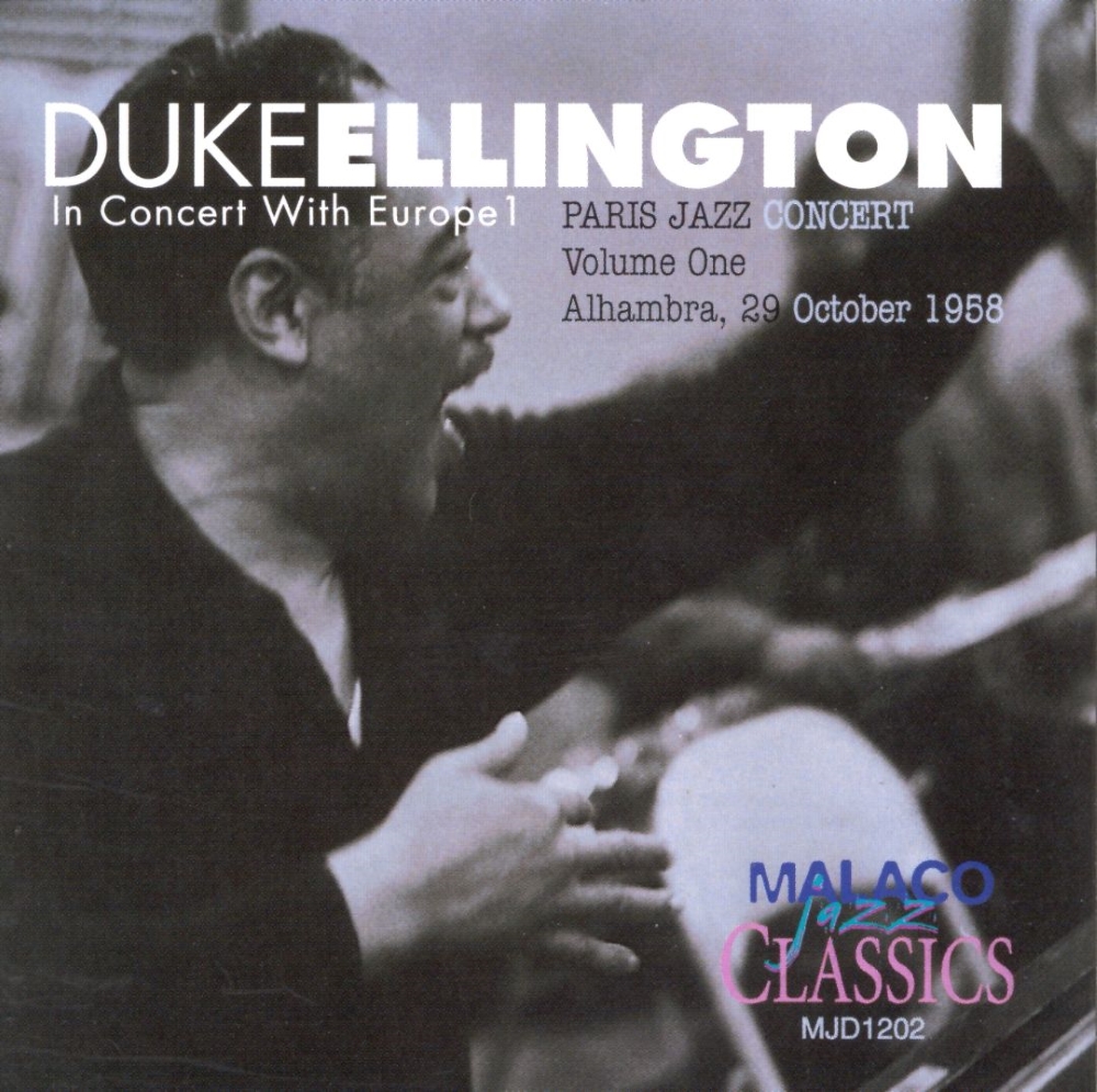 in Concert With Europe 1-Paris Jazz Concert, Volume One-Alhambra, 29 October 1958 (image for) in Concert With Europe 1-Paris Jazz Concert, Volume One-Alhambra, 29 October 1958