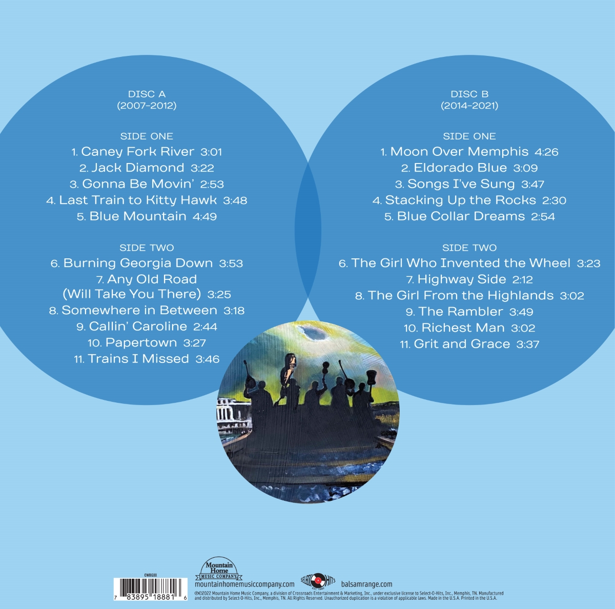 (image for) A Quindecennial Anthology (LP)