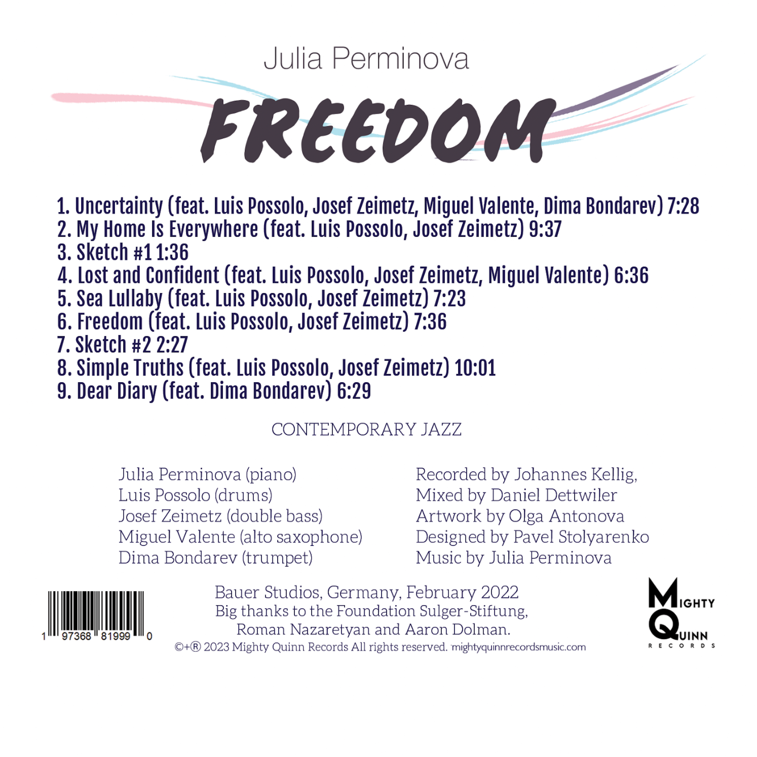 (image for) Freedom