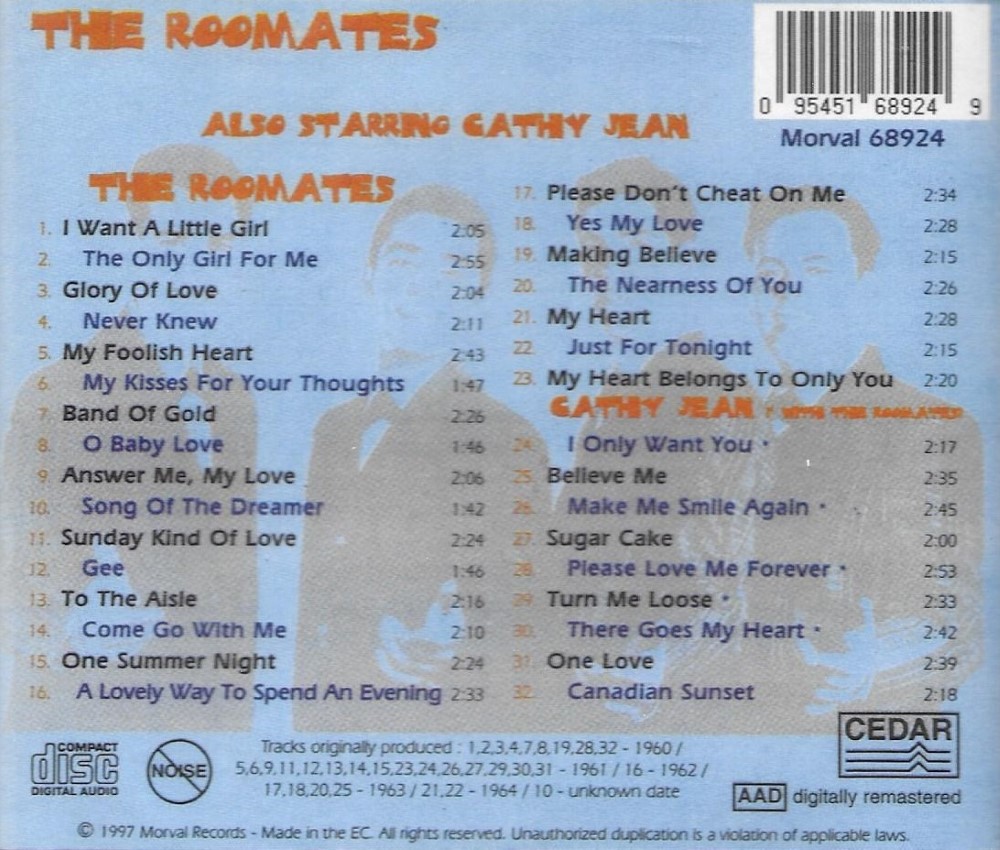 (image for) Complete Original Recordings