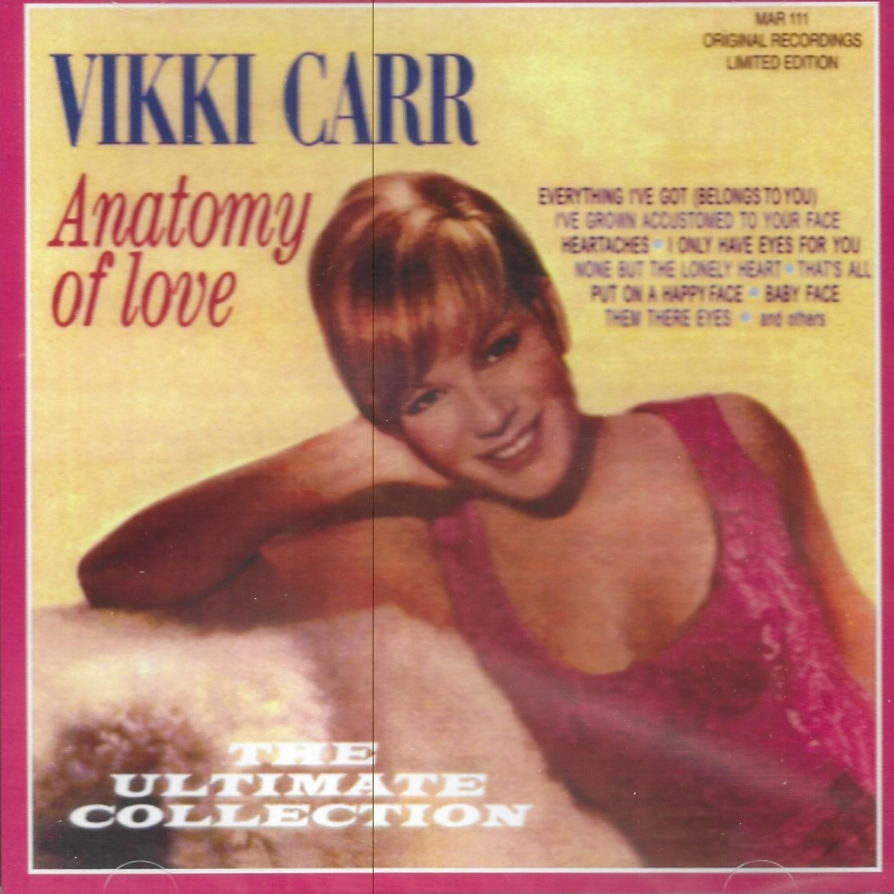 Anatomy Of Love- The Ultimate Collection (image for) Anatomy Of Love- The Ultimate Collection