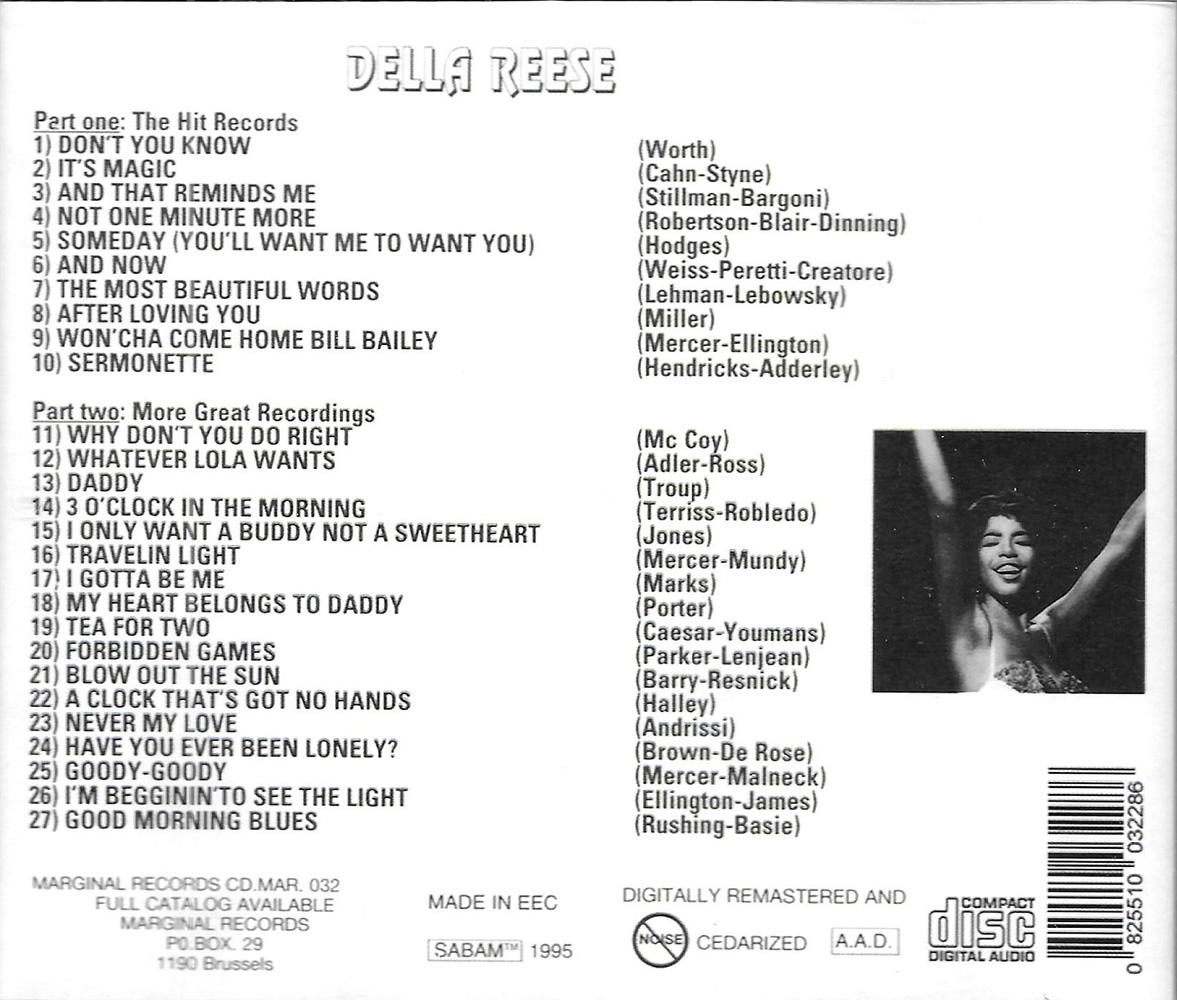 (image for) All the Hits and More by... Della