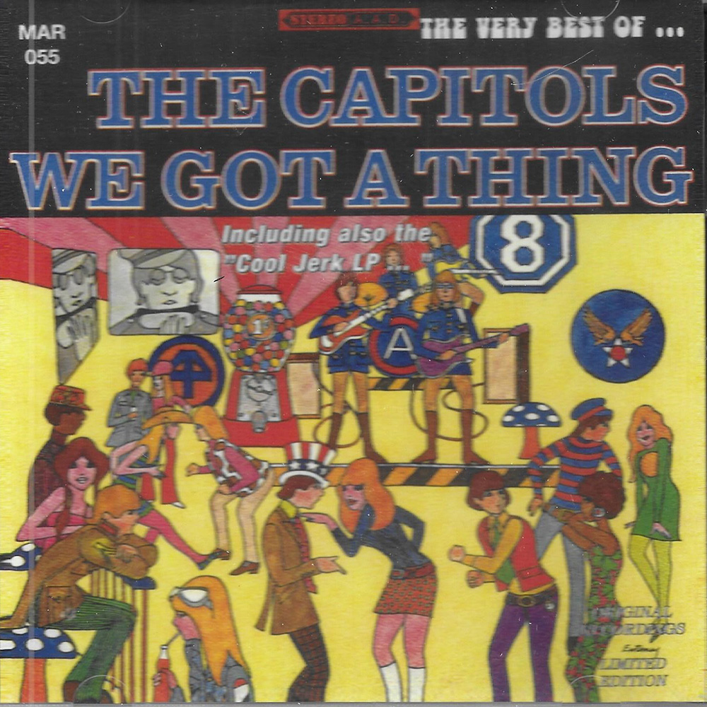 (image for) Very Best of the Capitols-We Got a Thing