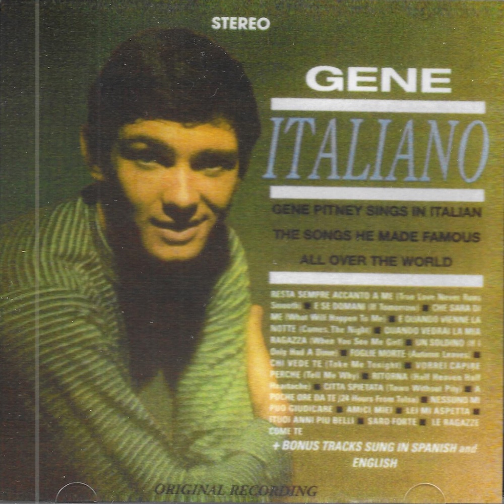 Gene Italiano (image for) Gene Italiano