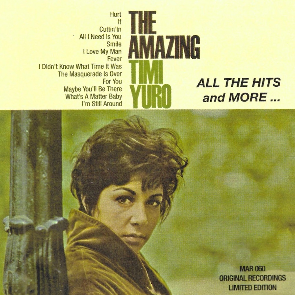 Amazing Timi Yuro: All the Hits and More (image for) Amazing Timi Yuro: All the Hits and More