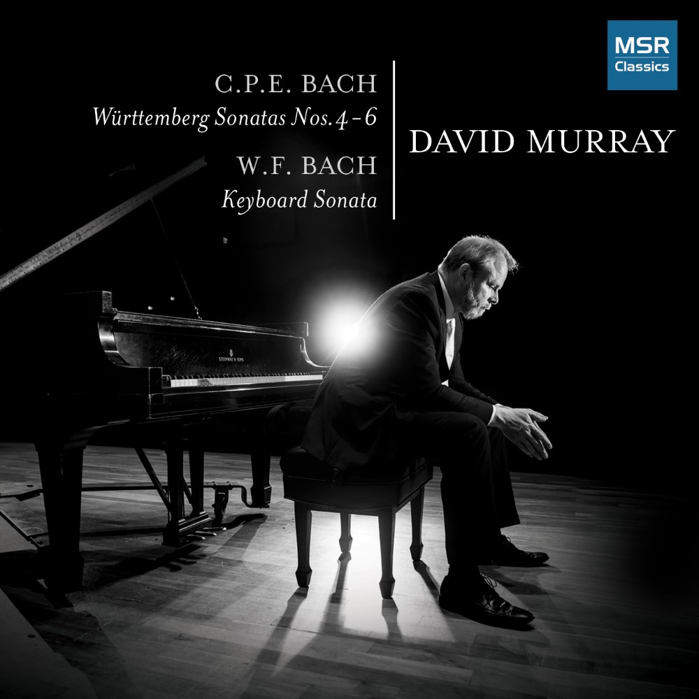 C.P.E. Bach-Wurttemberg Sonatas No. 4-6 & W.F. Bach-Keyboard Sonata (image for) C.P.E. Bach-Wurttemberg Sonatas No. 4-6 & W.F. Bach-Keyboard Sonata