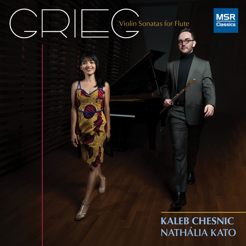 Grieg-Violin Sonatas For Flute (image for) Grieg-Violin Sonatas For Flute