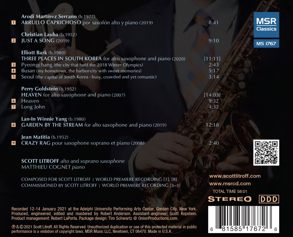 (image for) Global Saxophone