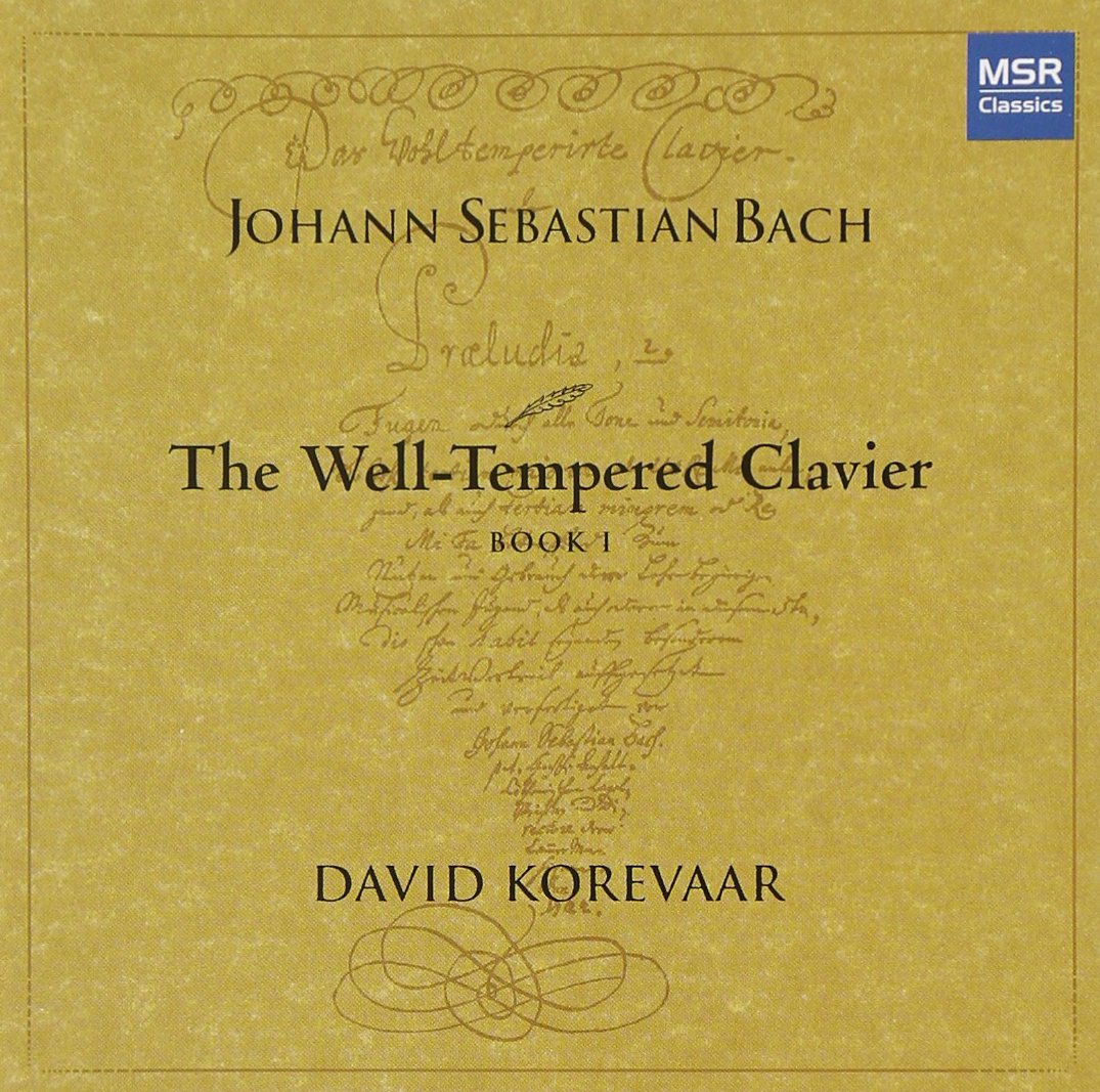 The Well-Tempered Clavier, Book I (2 CD) (image for) The Well-Tempered Clavier, Book I (2 CD)