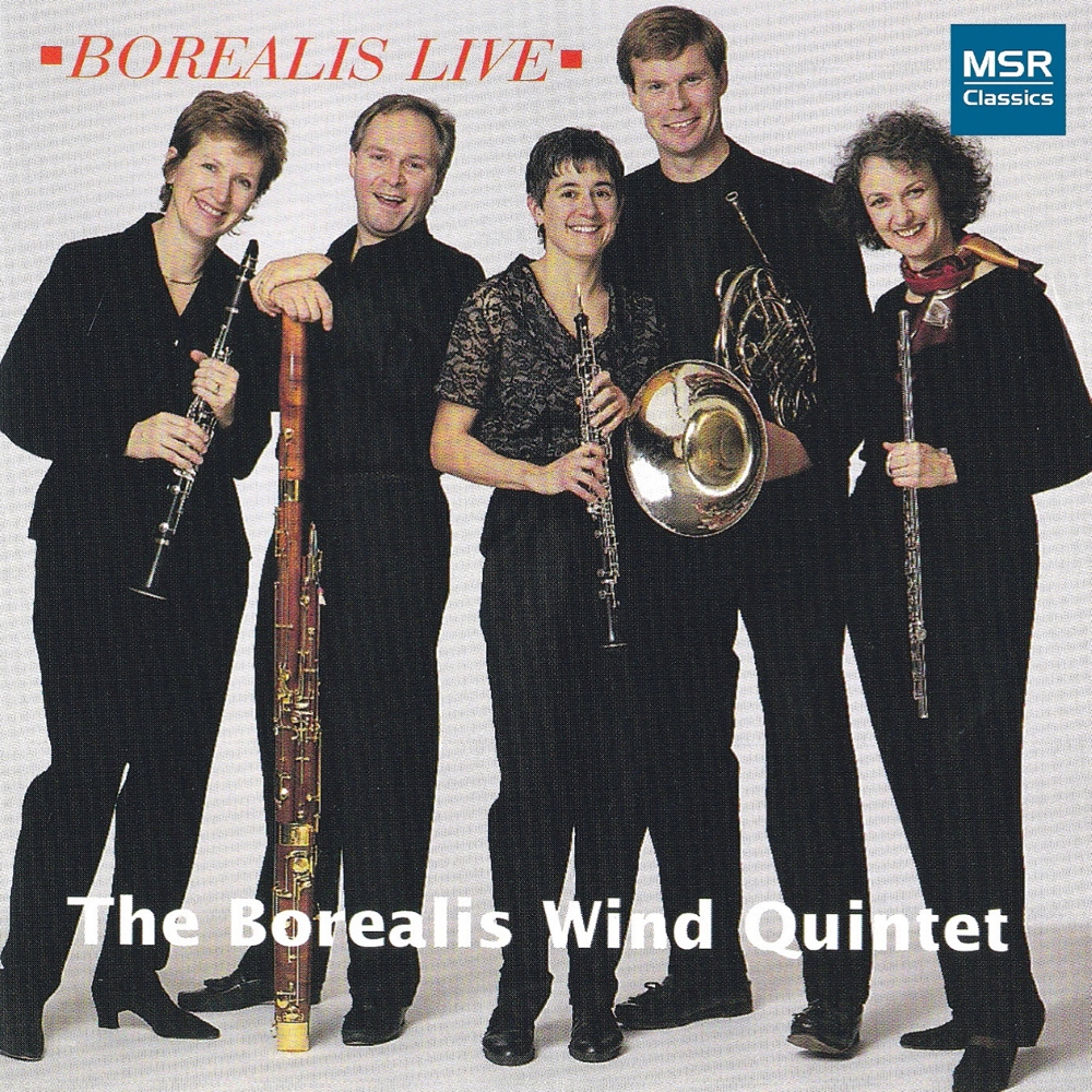 Borealis Live In Concert (image for) Borealis Live In Concert
