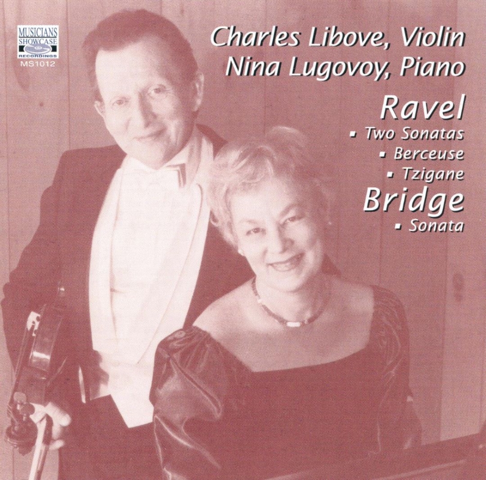 Ravel-Two Sonatas, Berceuse, Tzigane / Bridge-Sonata (image for) Ravel-Two Sonatas, Berceuse, Tzigane / Bridge-Sonata