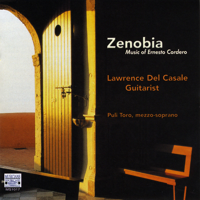 Zenobia-Music Of Ernesto Cordero (image for) Zenobia-Music Of Ernesto Cordero