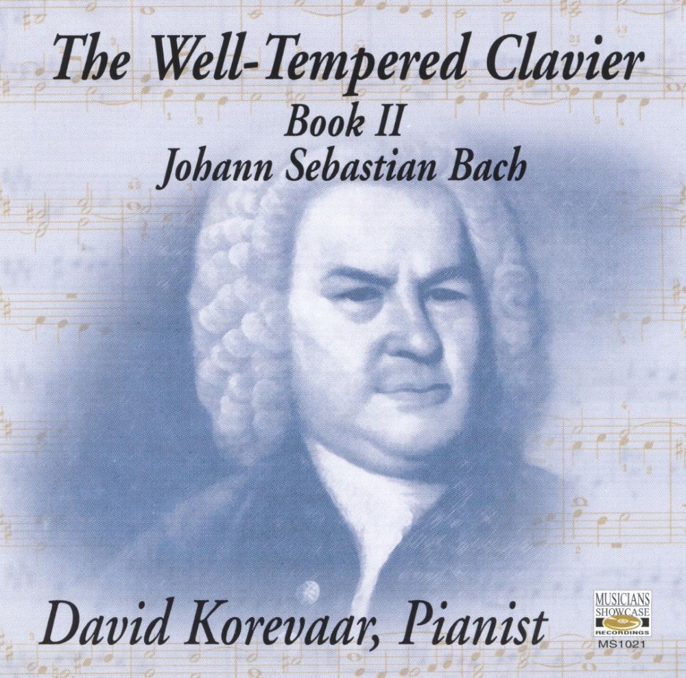 The Well-Tempered Clavier, Book II (2 CD) (image for) The Well-Tempered Clavier, Book II (2 CD)