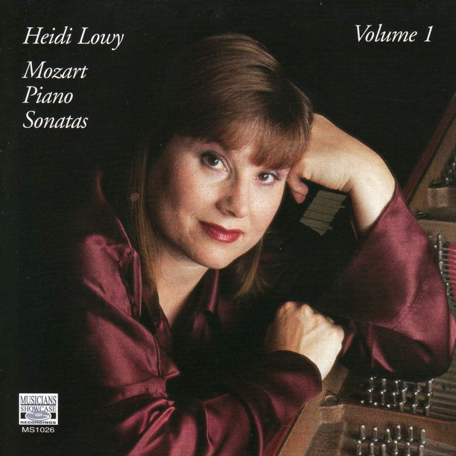 Mozart Piano Sonatas, Volume I (image for) Mozart Piano Sonatas, Volume I