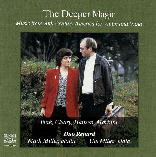The Deeper Magic-Music From 20th Century America For Violin And Viola (image for) The Deeper Magic-Music From 20th Century America For Violin And Viola