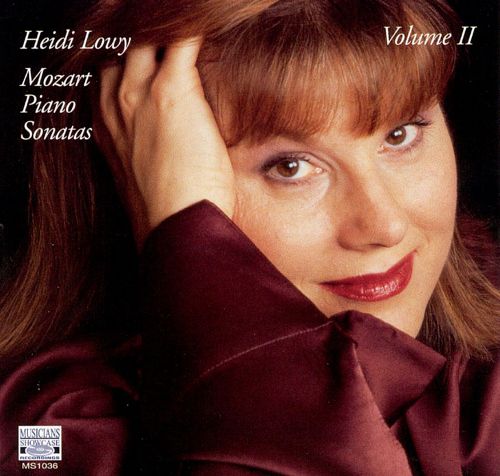 Mozart Piano Sonatas, Volume II (image for) Mozart Piano Sonatas, Volume II