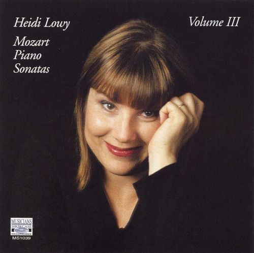Mozart Piano Sonatas, Volume III (image for) Mozart Piano Sonatas, Volume III