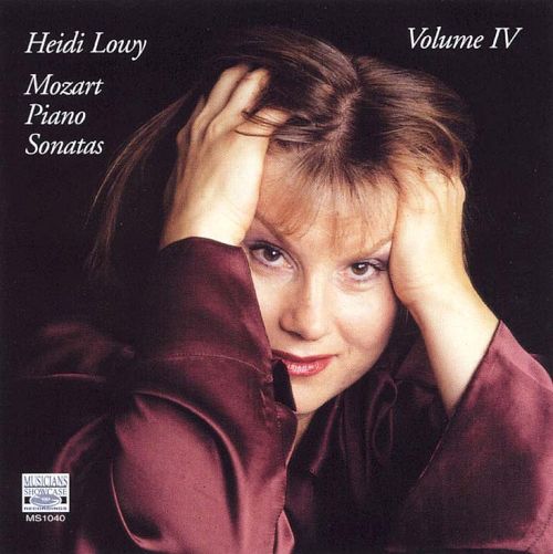 Mozart Piano Sonatas, Volume IV (image for) Mozart Piano Sonatas, Volume IV