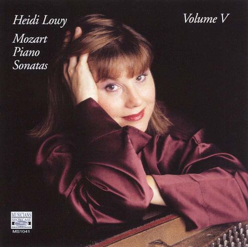 Mozart Piano Sonatas, Volume VI (image for) Mozart Piano Sonatas, Volume VI