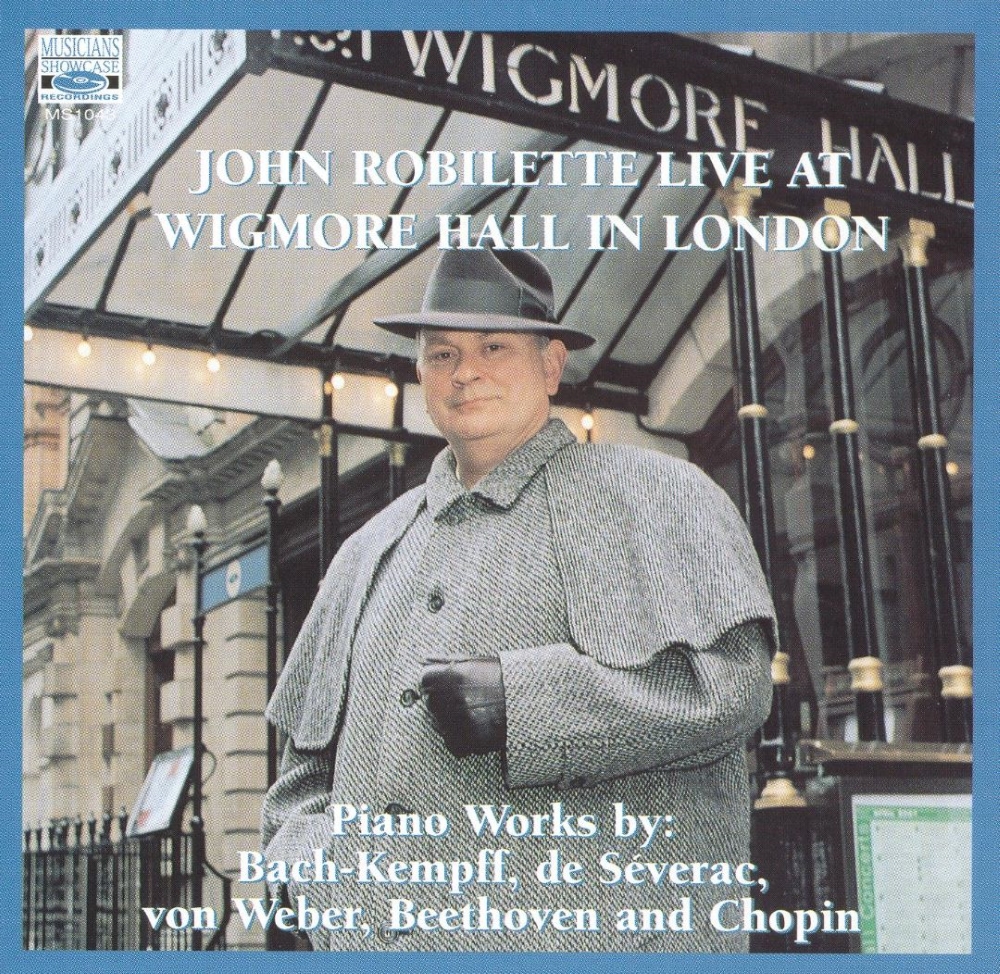 Live At Wigmore Hall In London (image for) Live At Wigmore Hall In London