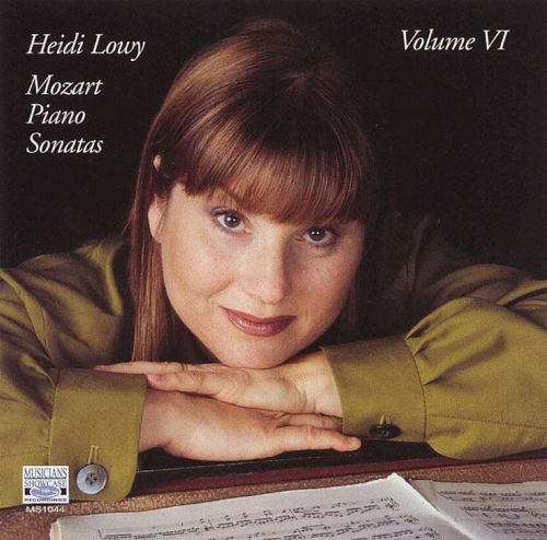Mozart Piano Sonatas, Volume VI (image for) Mozart Piano Sonatas, Volume VI