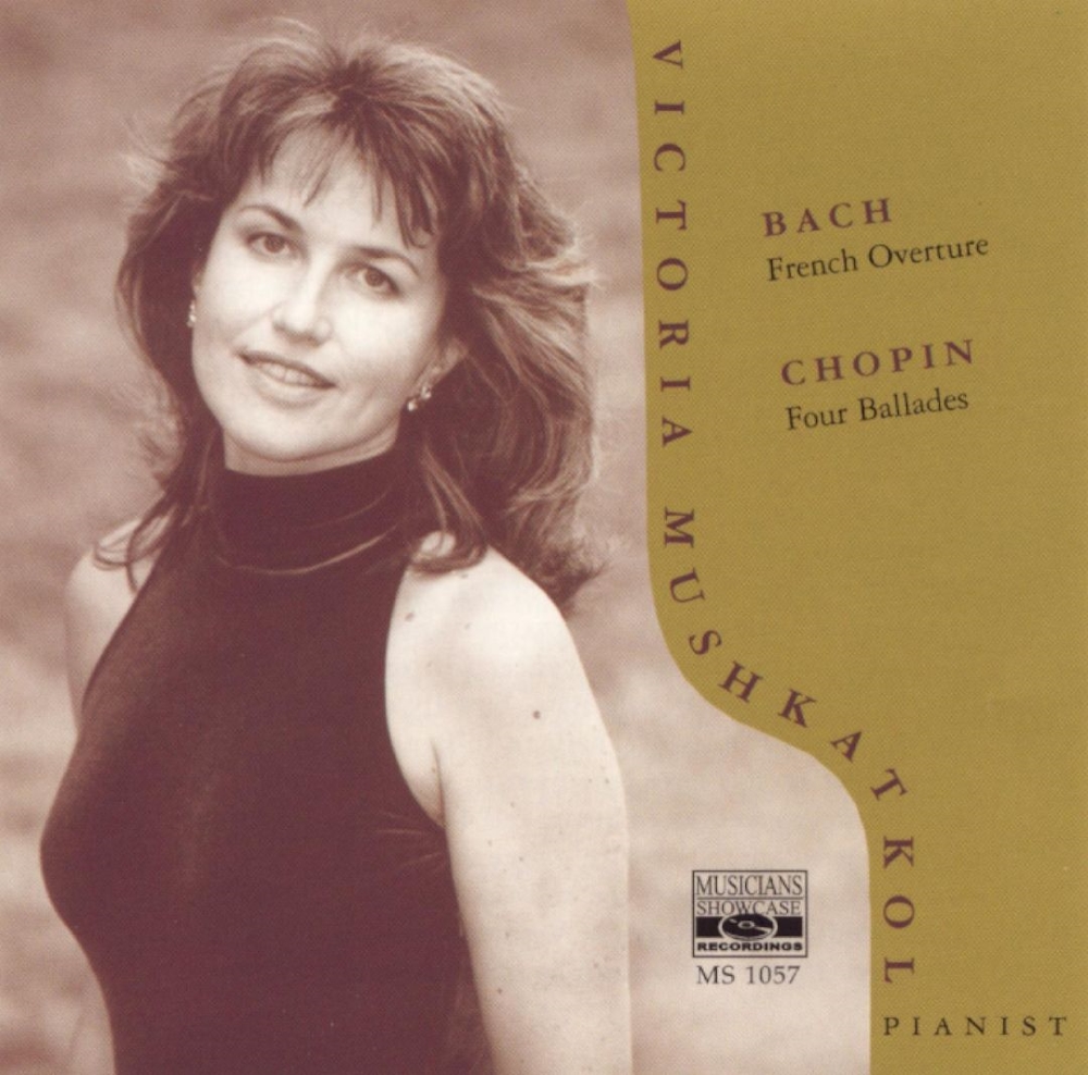 Bach-French Overature / Chopin-Four Ballades (image for) Bach-French Overature / Chopin-Four Ballades