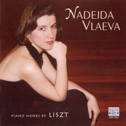 Piano Works By Liszt (image for) Piano Works By Liszt