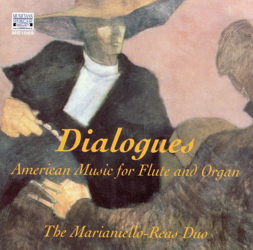 Dialogues-American Music For Flute And Organs (image for) Dialogues-American Music For Flute And Organs