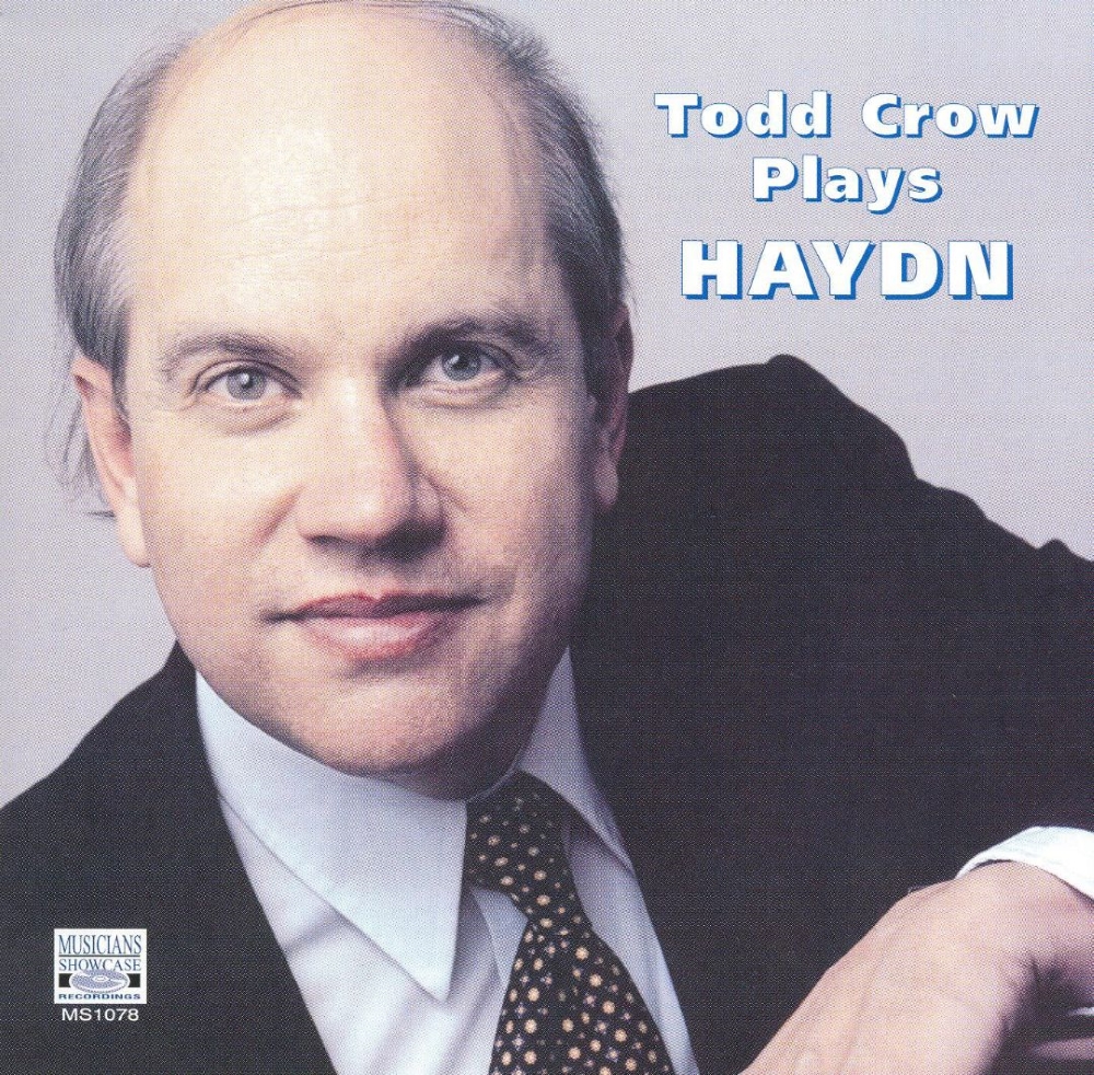 Todd Crow Plays Haydn (image for) Todd Crow Plays Haydn
