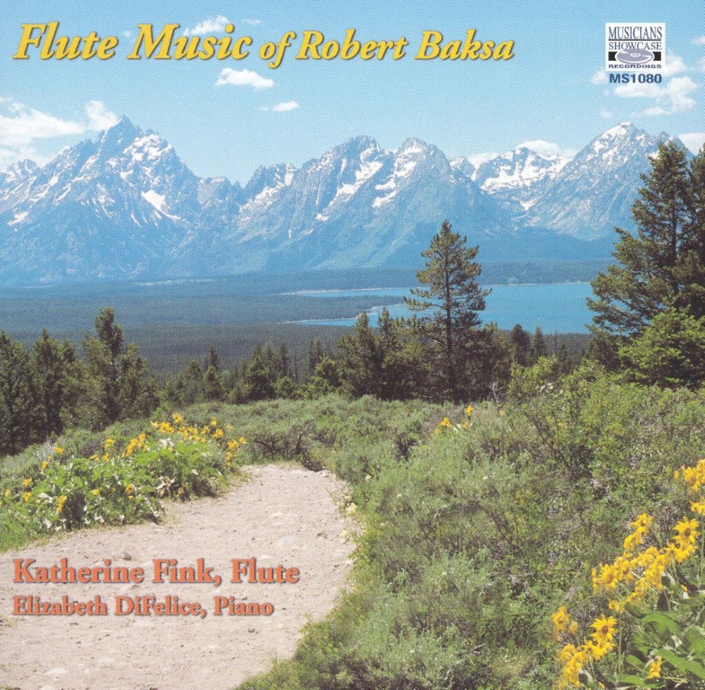 Flute Music Of Robert Baksa (image for) Flute Music Of Robert Baksa
