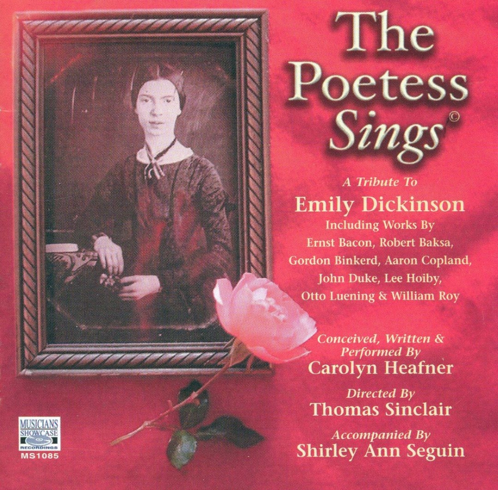 The Poetess Sings (A Tribute To Emily Dickinson) (image for) The Poetess Sings (A Tribute To Emily Dickinson)