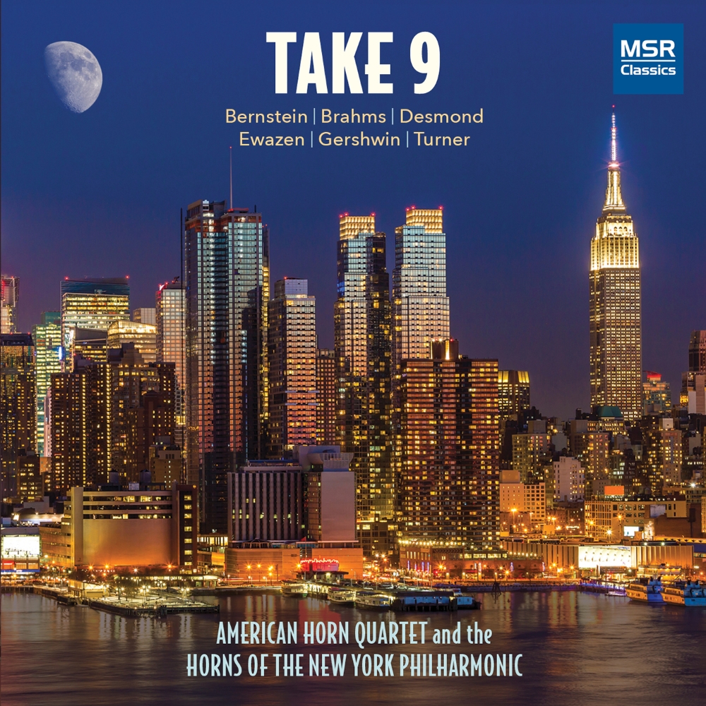 Take 9-Bernstein / Brahms / Desmond / Ewazen / Gershwin / Turner (image for) Take 9-Bernstein / Brahms / Desmond / Ewazen / Gershwin / Turner