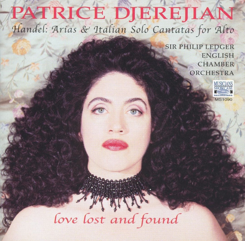 Love Lost And Found - Handel-Arias & Italian Solo Cantatas For Alto (image for) Love Lost And Found - Handel-Arias & Italian Solo Cantatas For Alto