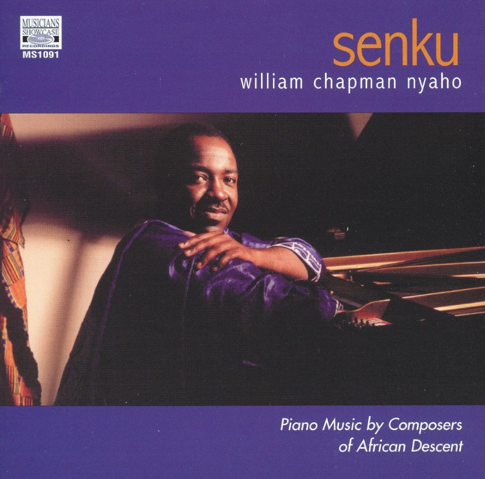 Senku-Piano Music By Composers Of African Descent (image for) Senku-Piano Music By Composers Of African Descent