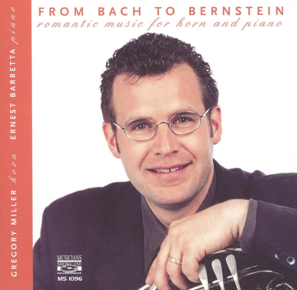 From Bach To Bernstein-Romantic Music For Horn And Piano (image for) From Bach To Bernstein-Romantic Music For Horn And Piano