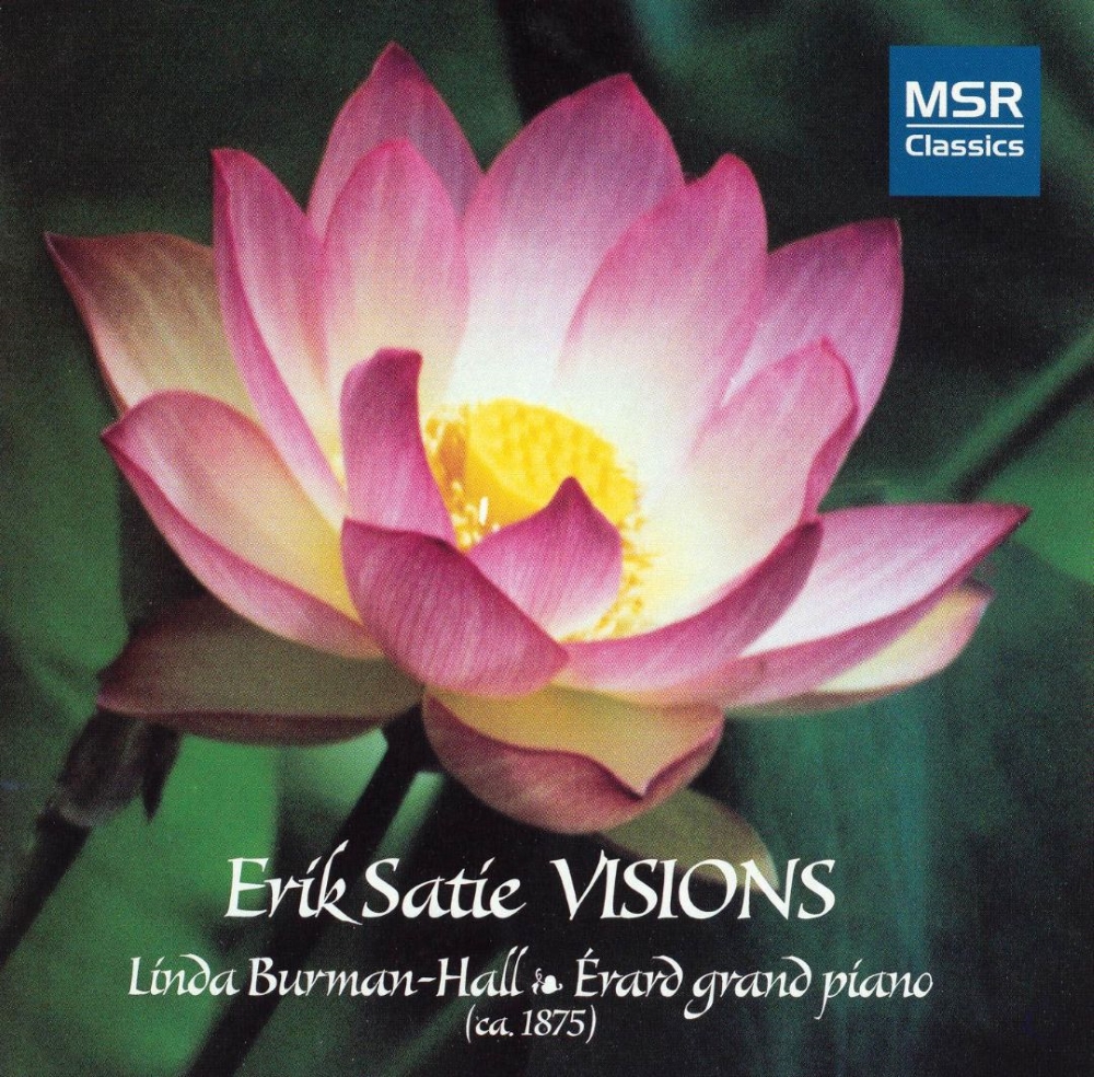 Erik Satie-Visions (image for) Erik Satie-Visions