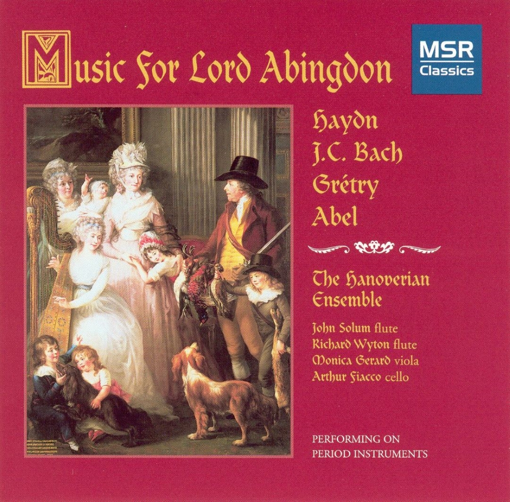 Music For Lord Abingdon (image for) Music For Lord Abingdon