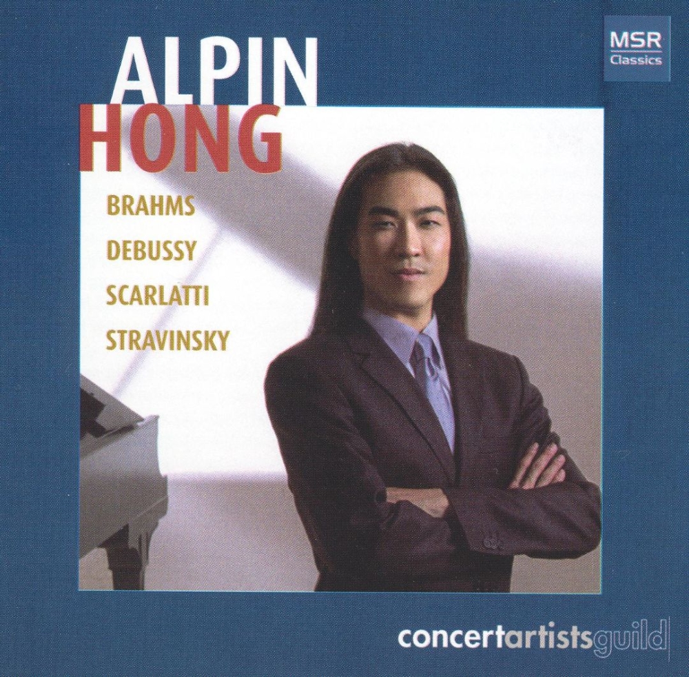 Brahms, Debussy, Scarlatti, Stravinsky (image for) Brahms, Debussy, Scarlatti, Stravinsky