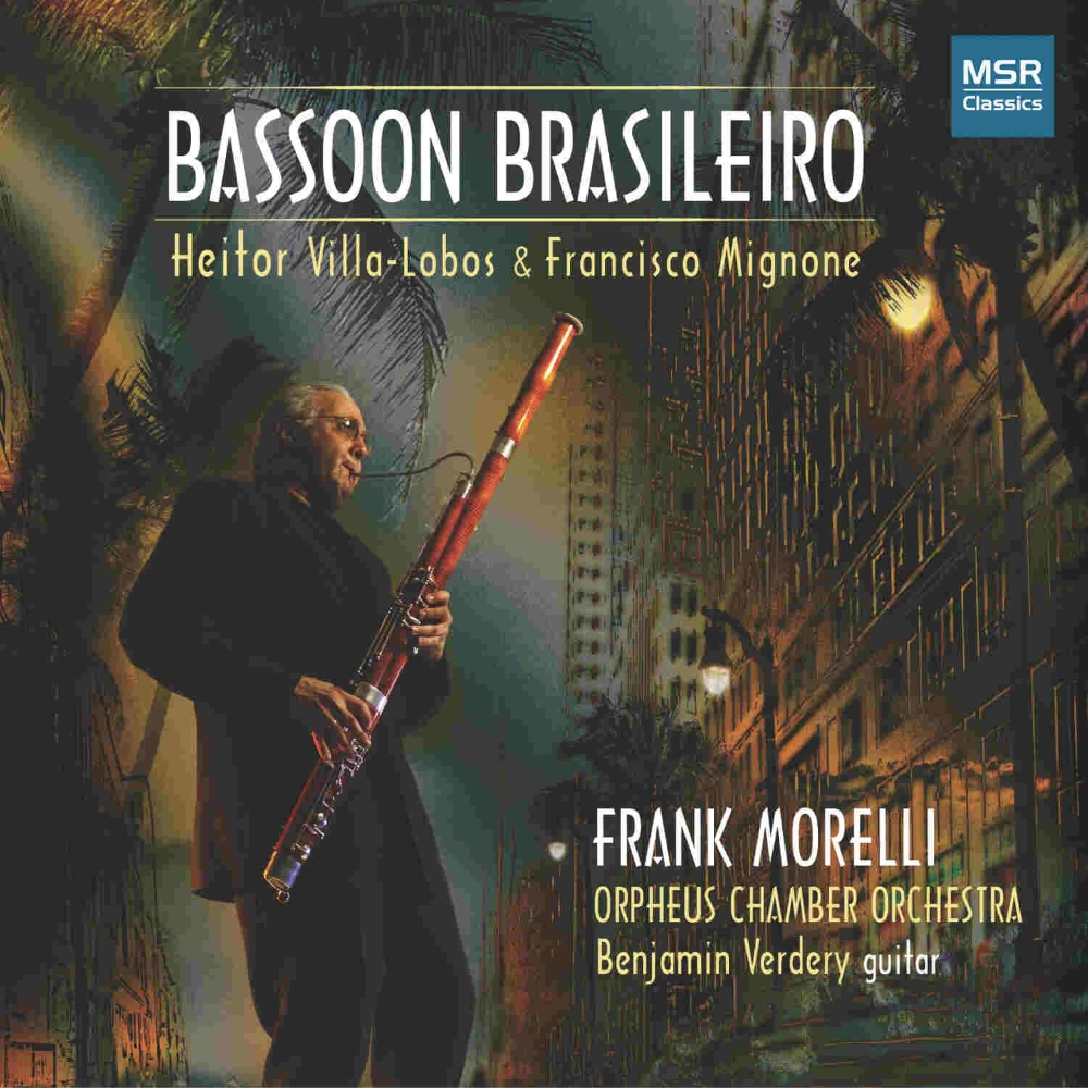(image for) Bassoon Brasileiro-Heitor Villa-Lobos & Francisco Mignone