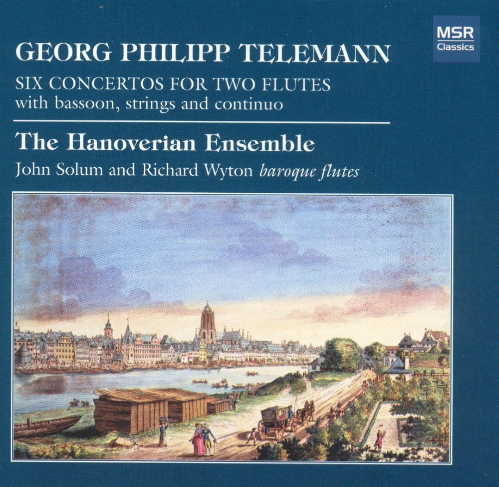 Six Concertos For Two Flutes (image for) Six Concertos For Two Flutes