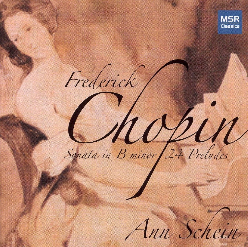 Chopin-Sonata In B Minor - 24 Preludes (image for) Chopin-Sonata In B Minor - 24 Preludes
