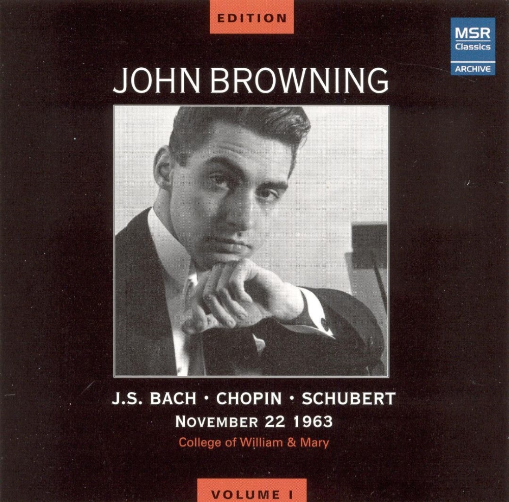 John Browning Edition, Volume I (image for) John Browning Edition, Volume I