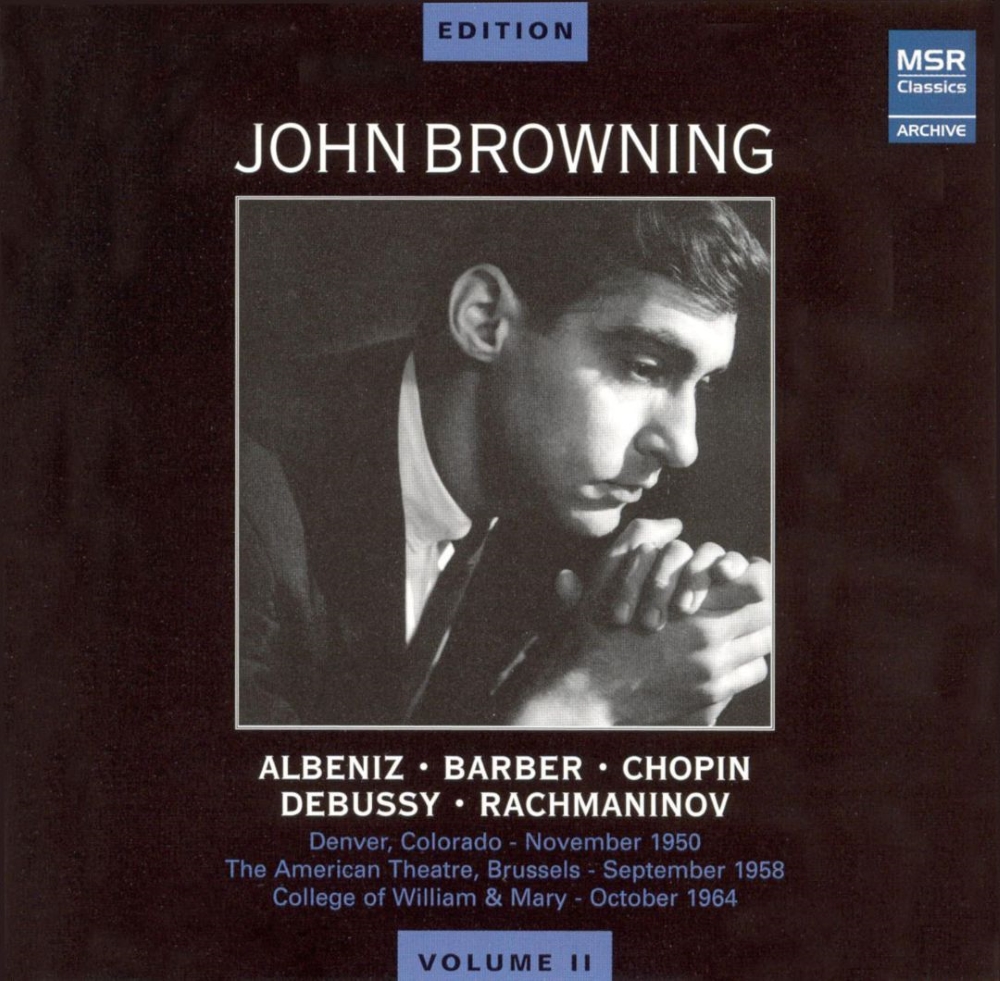 John Browning Edition, Volume II (image for) John Browning Edition, Volume II
