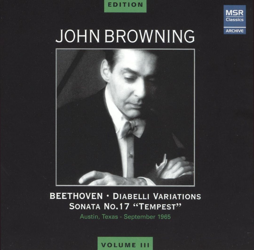 John Browning Edition, Volume III (image for) John Browning Edition, Volume III