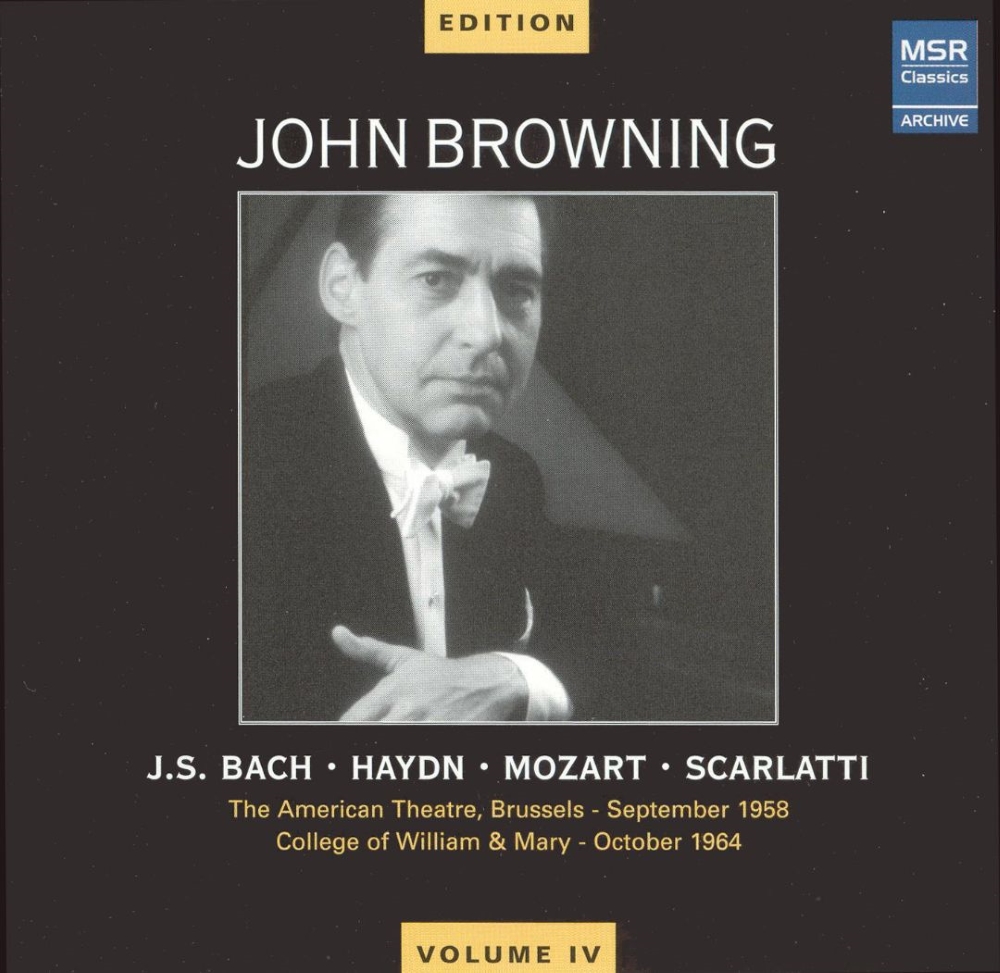 John Browning Edition, Volume IV (image for) John Browning Edition, Volume IV