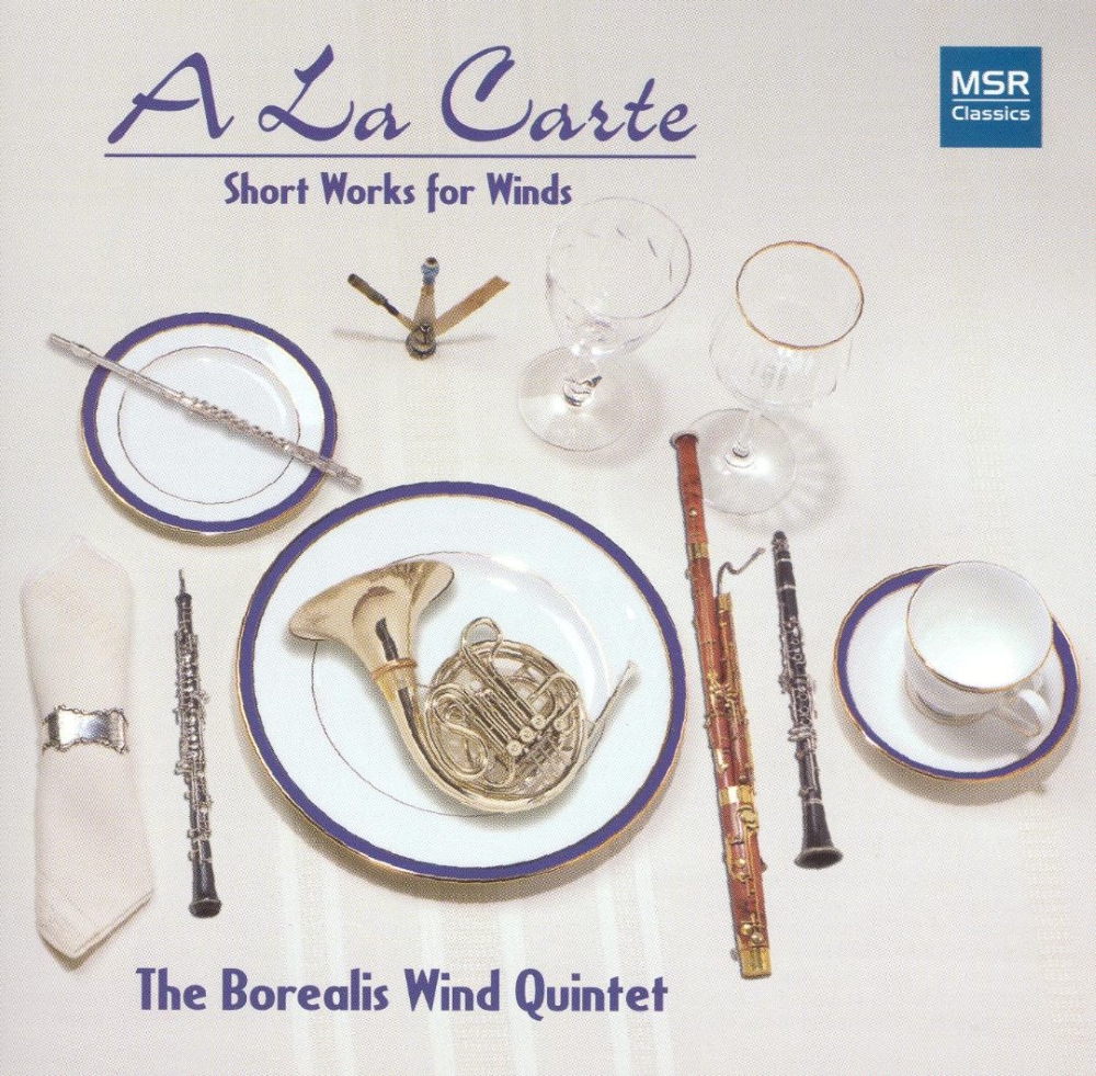 A La Carte-Short Works For Winds (image for) A La Carte-Short Works For Winds